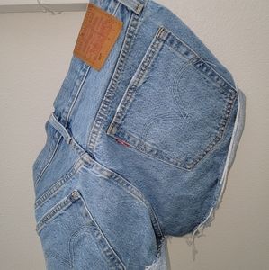 Levi's 501 shorts
